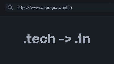 New Beginnings: Moving to a Fresh Domain!